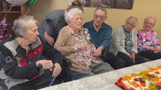 State of Iowa ranks in the top 10 states with centenarians