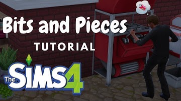 How to get Bits And Pieces | The Sims 4 🍌🔧