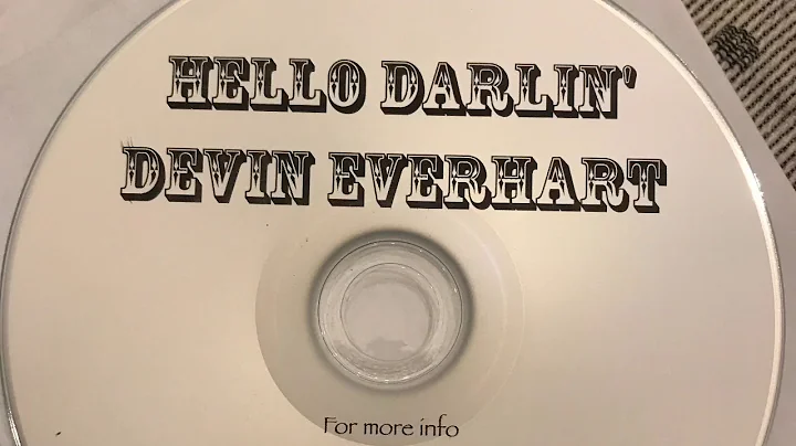 "Hello Darlin" Cover - Conway Twtty