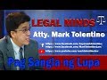 LM: Pag Sangla ng Lupa