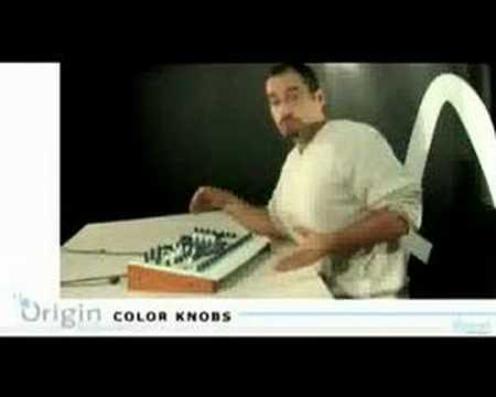 Arturia Origin Screen knobbage