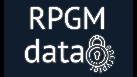 RPG Maker Data Folder Encrypter Demo