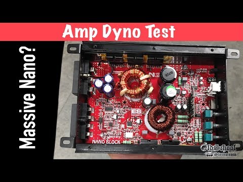 Massive Nano? Mini Amp, Big Power Claims - Massive Audio N2 Nanoblock