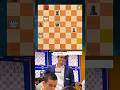 brilliant Queen sacrifice #shorts #short #shortvideos #chess #viral