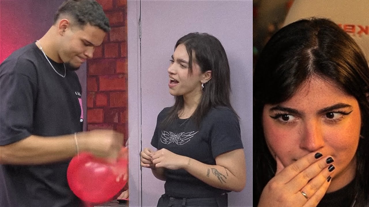 furou o balão, trocou a GAROTA! - ele vingou os homens!!