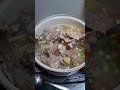sup tulang sapi pedas hangat nikmat