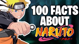 100 faktów o Naruto