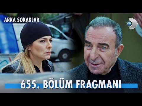 Arka Sokaklar 655. Bölüm Fragmanı @kanald