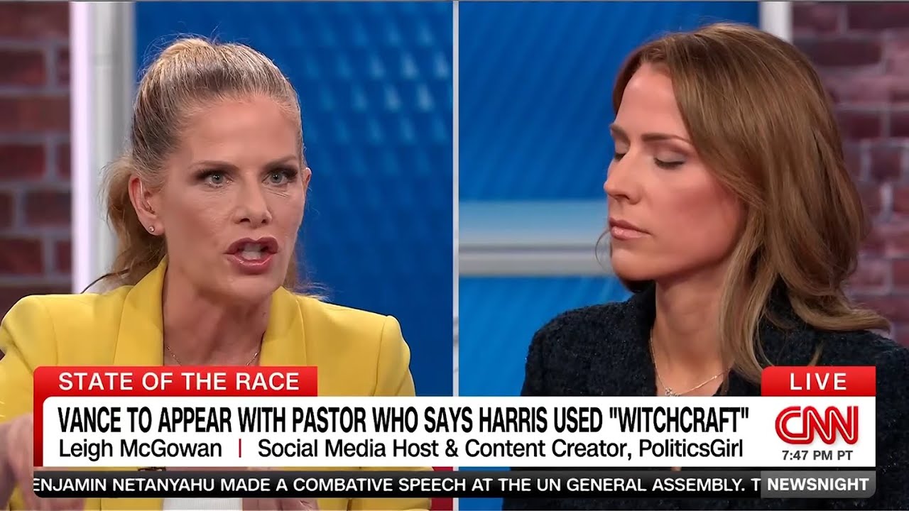 PG on CNN - Aren’t American women tired of this?