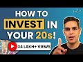 The best ways to Invest in your 20s | Investing for Beginners | Ankur Warikoo Hindi Video