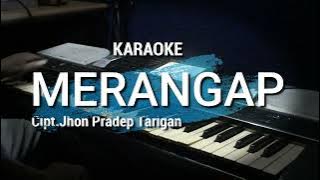 MERANGAP | Karaoke lagu karo