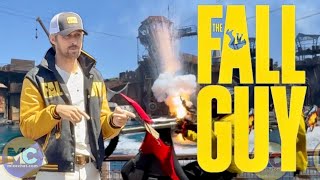 Ryan Gosling Surprise - New Universal Studios Fall Guy Show!