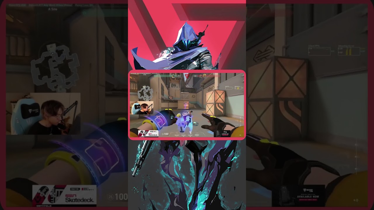 Tenz Killjoy👩‍💻 Retake 1v2! 