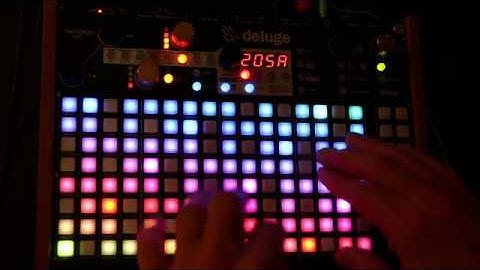 Synthstrom Deluge 2.1 Multisample Jam