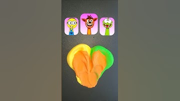 GUESS Sprunki OC Sigma Boy/Mixed Colors #sprunki #pyramixed #mixingcolors #clay