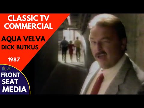 Dick Butkus for Aqua Velva TV Commercial 1987 - Chicago Bears Hall Of Famer
