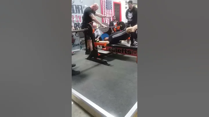 Judith Reed - 115 lb. bench press