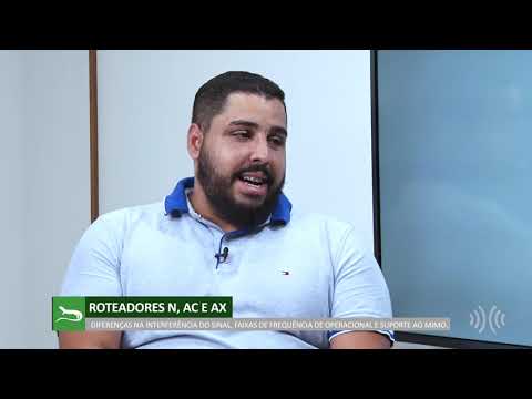 Vídeo: Diferença Entre Roteadores G Sem Fio E Roteadores N