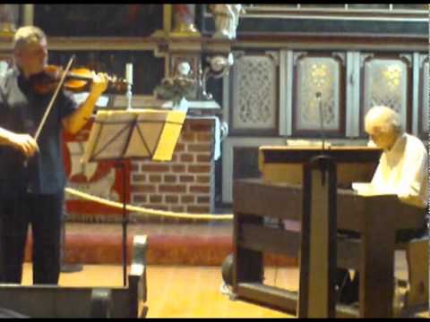 Bach E-Dur Violinkonzert 1. Satz Allegro, Daniel T...