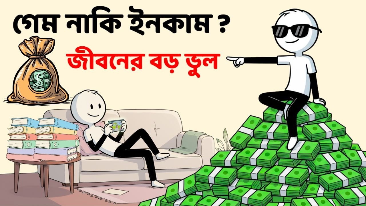 গেমে রাজা… বাস্তবে ফকির! এইটাই তোমার ভবিষ্যৎ?