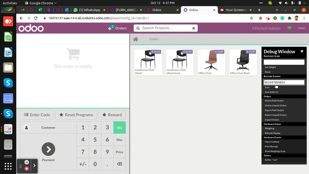 Multiple barcodes in Odoo for a single product!!! It's easy.... Barcode