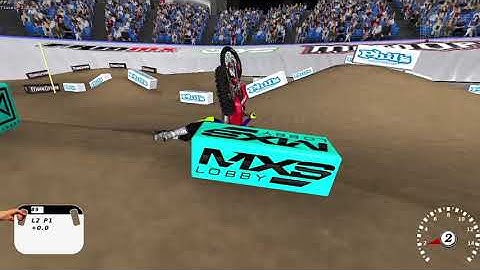 What 10 hours in mx sim looks like (raw footage)