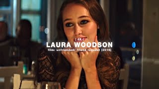 all laura woodson scenes + mega link (unfriended)