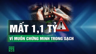 Muốn chứng minh không phải tội phạm m.a t.ú.y, cụ bà Hà Nội bị lừa 1,1 tỷ đồng | VTC14