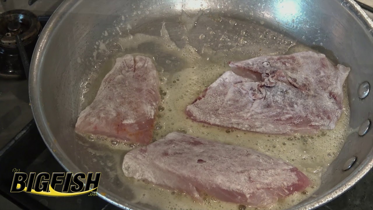 GW Fins - Scaping up a little camp food