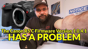 Watch This BEFORE Updating Your Canon R5 C To Firmware v.1.0.4.1 (Especially For Photos)