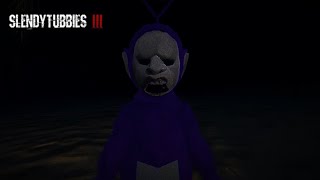 Slendytubbies 3 - Full game- No commentary screenshot 2