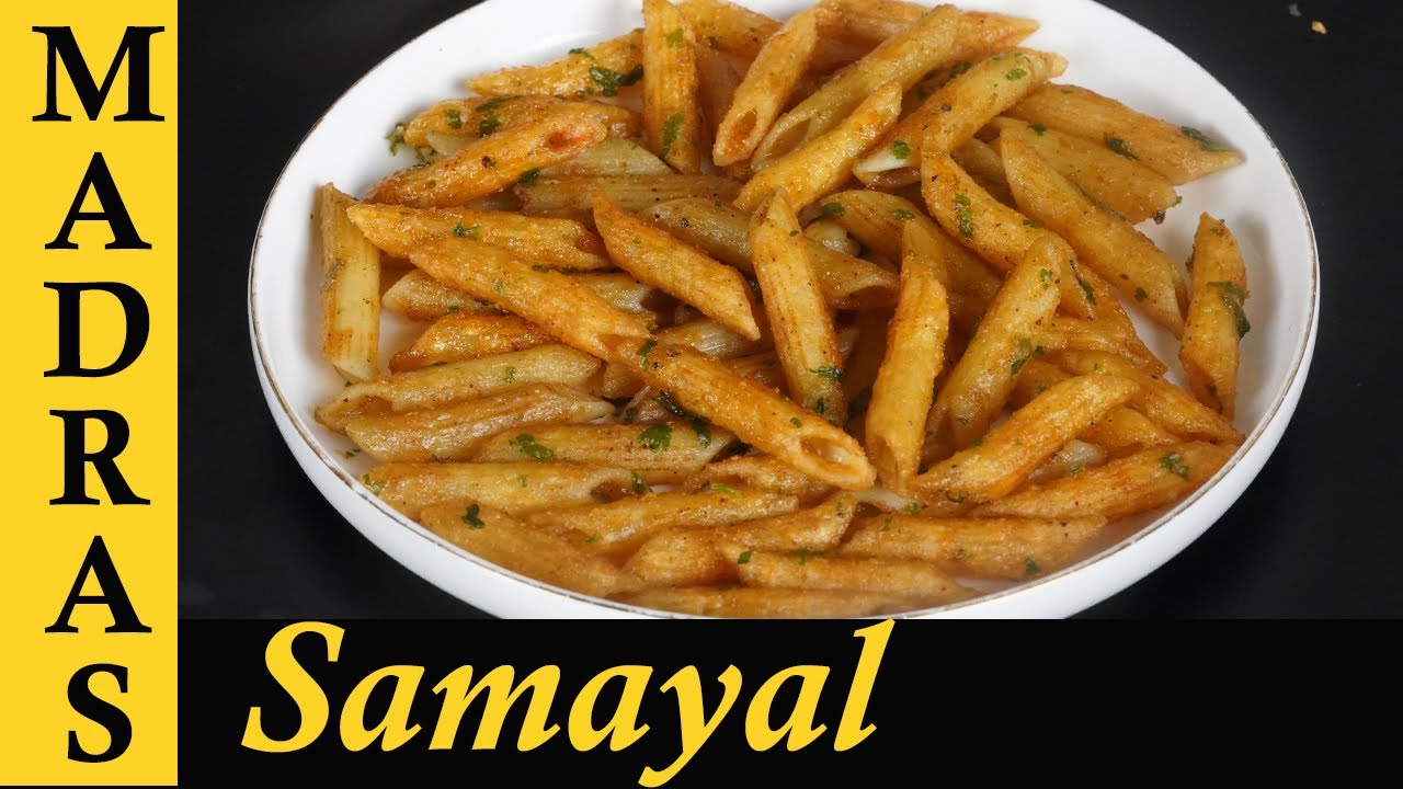⁣Masala Pasta recipe in Tamil | Pasta Snacks Recipe in Tamil