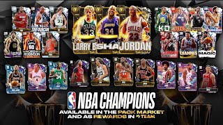 ANOTHER DAY ANOTHER MONEY GRAB WITH NBA CHAMPION PROMO PACKS IN NBA 2K24 MyTEAM!!