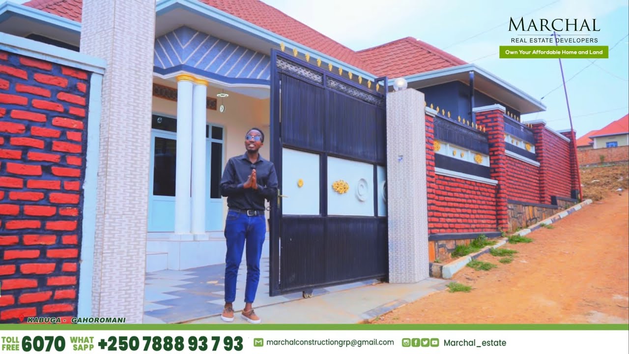 IRAHENDUTSE PEE!! #INZU NZIZA IGURISHWA i KABUGA - KIGALI | Yubatse Neza Cyane  NTUCIKWE