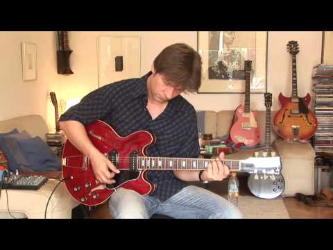 Gibson ES-330 Custom Shop Reissue Part 1