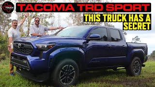 This Truck Is Keeping A SECRET  2024 Toyota Tacoma TRD Sport