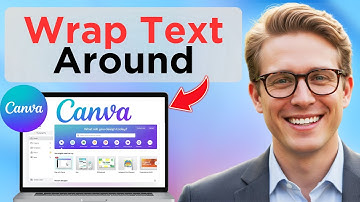 How To Wrap Text Around A Circle | Canva Tutorial (Easy Guide)
