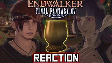 Krimson KB Reacts - New Glam and BOOZE - FFXIV Endwalker 6.1 MSQ