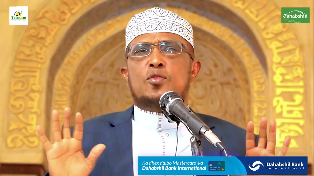 Не позволяй своему языку уничтожить тебя, Шейх Дирир