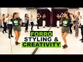 Forro styling and creativity  practice with pamela barron