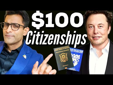 2 passports under 0! Cheapest Citizenship on earth - Is Elon Musk planning e-Government on Mars?