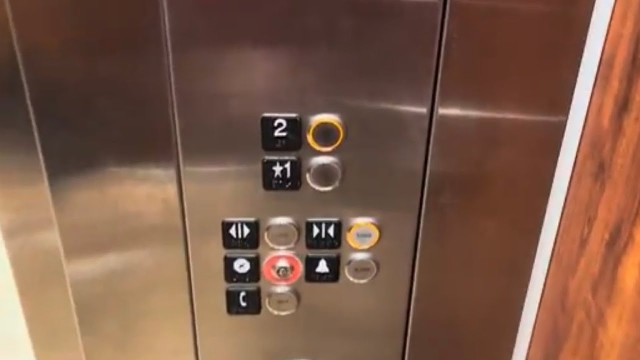 Kone MRL Elevator Dillard’sThe Mall at UTCSarasota FL YouTube