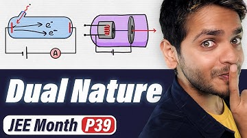 JEE Month P39 Dual Nature of Radiation and Matter with PYQs OneShot | Vikrant Kirar