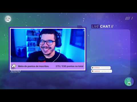 Live do dia 03/11/22