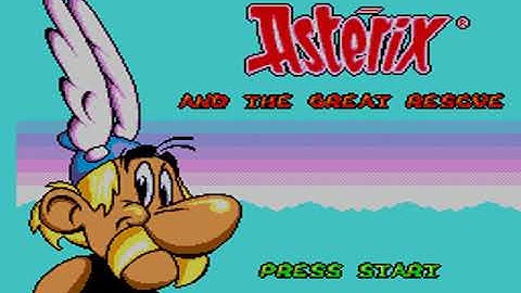 Intro-Demo - Asterix and the Great Rescue (Europe, Master System)