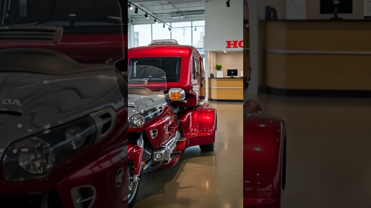 This Is NOT a Bike 2026 Honda Goldwing Camper Trike Will Change Touring Forever!