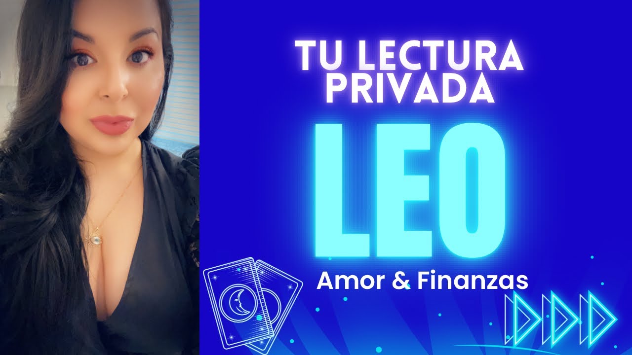 LEO ♌️ SOLO PIENSA EN TI 😞 TE ESPIA DE SU PERFIL FALSO 👀 - YouTube