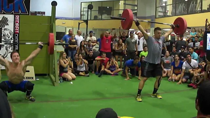 Adrian Gongora vs Noah Olsen at RAID Games 2 - RX ...