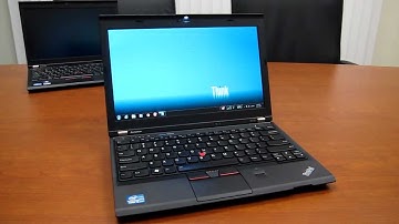 Lenovo ThinkPad X230 Video Tour