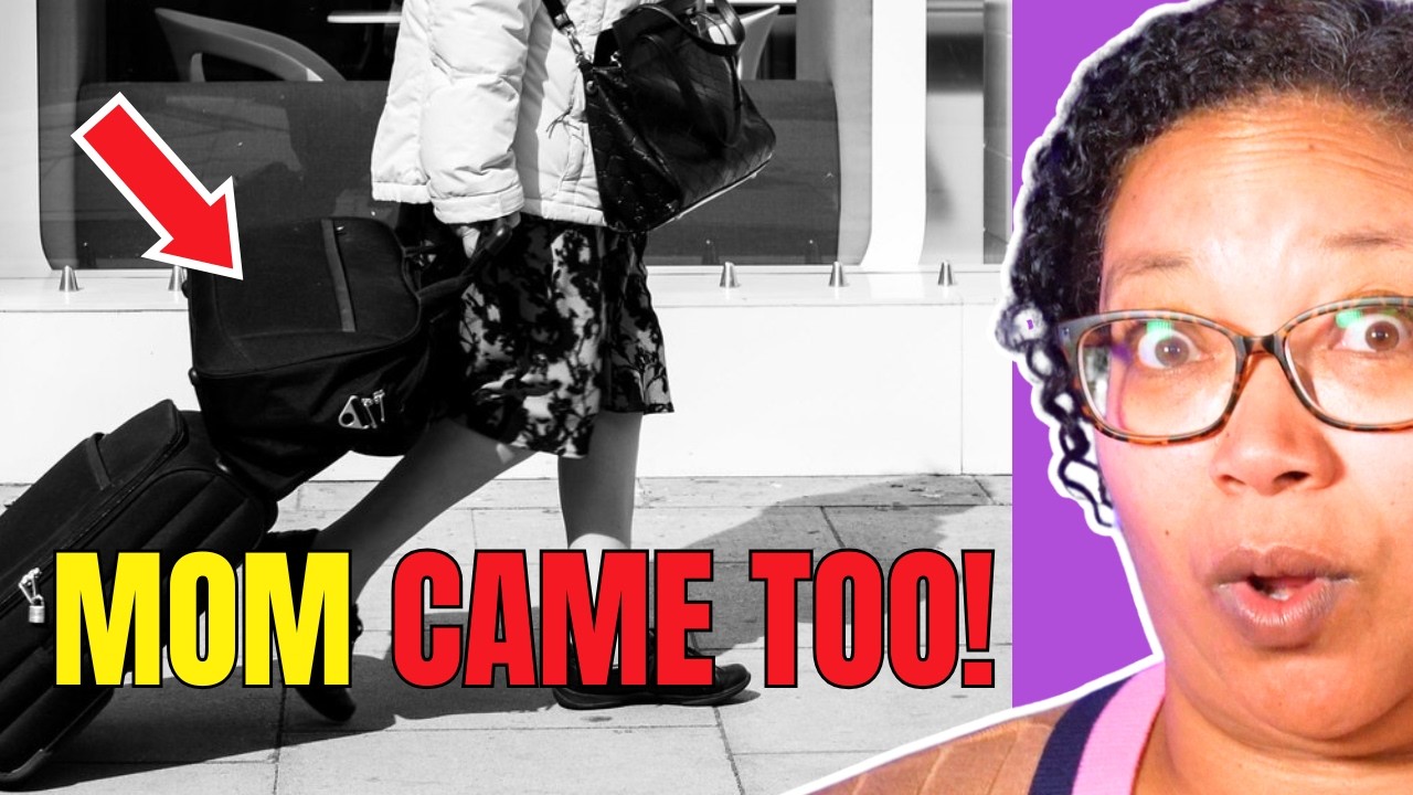 Episode thumbnail for the airport mother-in-law story